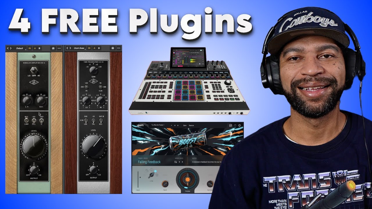 4 FREE Plugins, MPC XL Leaks, Fender Studio One And Much More!!!