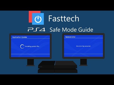 PS4 Safe Mode Guide (Fix Restore Error, Update Error, Factory Settings, Initialize PS4)