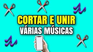 How to CUT and JOIN multiple songs on your CELL PHONE screenshot 4