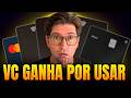 💳 TOP 5 CARTÕES DE CRÉDITO SEM ANUIDADE COM CASHBACH