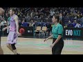"HE'S ALLOWED TO PROTECT!" Mic'd Up Moments with Ariadna Chueca - Referee #BasketballCL
