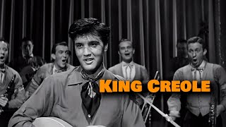 ELVIS PRESLEY - King Creole  ( Original Soundtrack / 1958 ) 4K