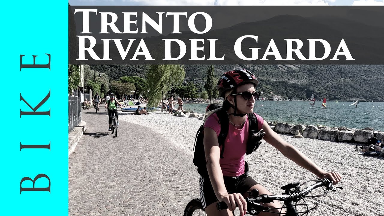 Pedalata da Trento a Riva del Garda