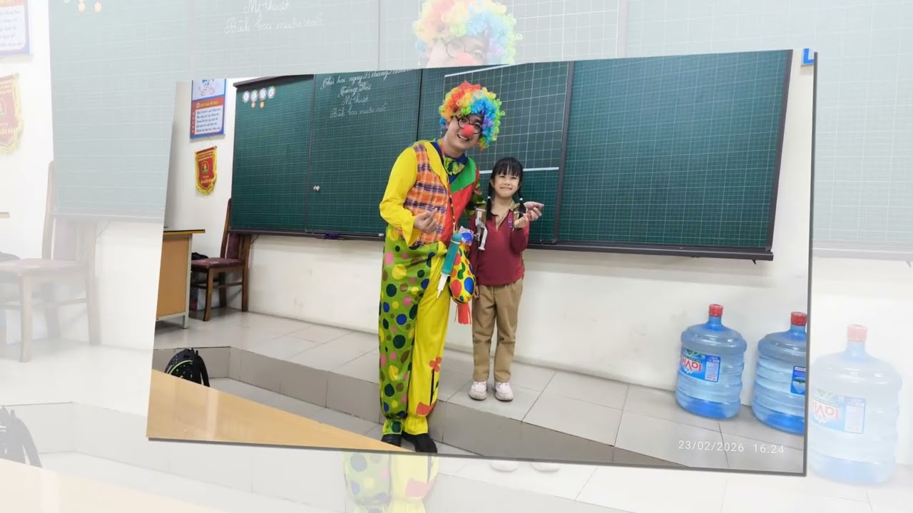 Sinh nhật Mai Chi 7 tuổi