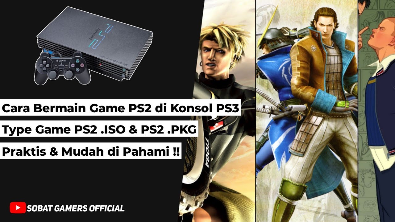 HOW TO Play PS2 Games on PS3 Until You Succeed 100%