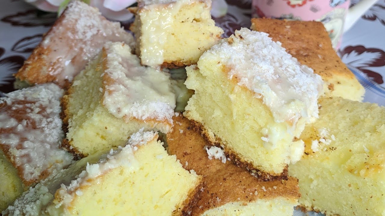 Bolo Pão de Ló (liquidificador)