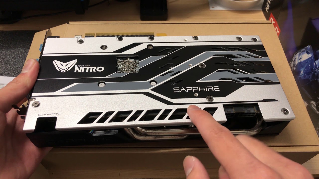 Sapphire nitro gaming oc