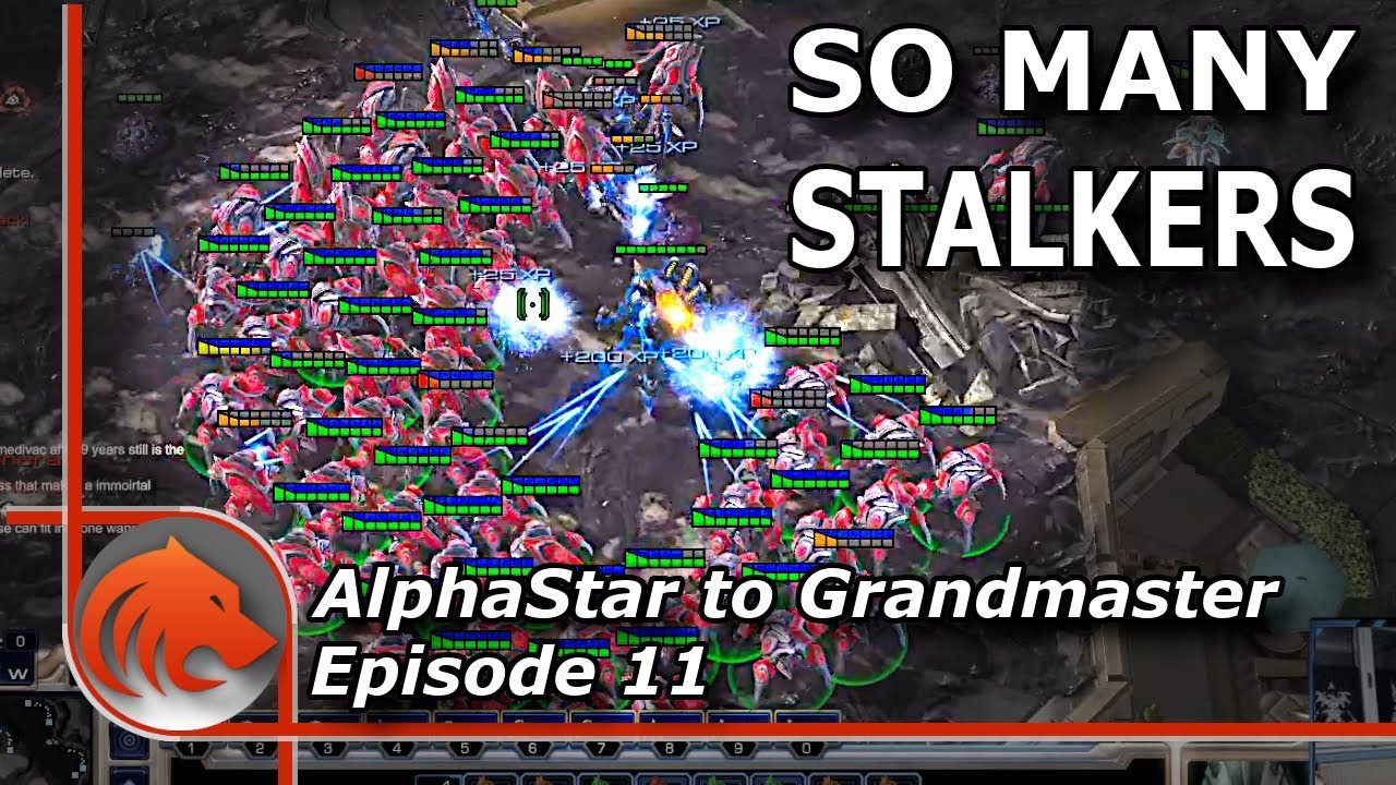 StarCraft 2: 100% PvP Winrate (MASS Blink Stalkers ONLY!)