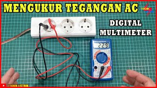 HOW TO MEASURE THE CORRECT AC VOLTAGE WITH MULTIMETER