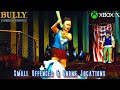 Bully Scholarship Edition "Small Offences and all Gnome Locations" - Jimmy destroying all the gnomes