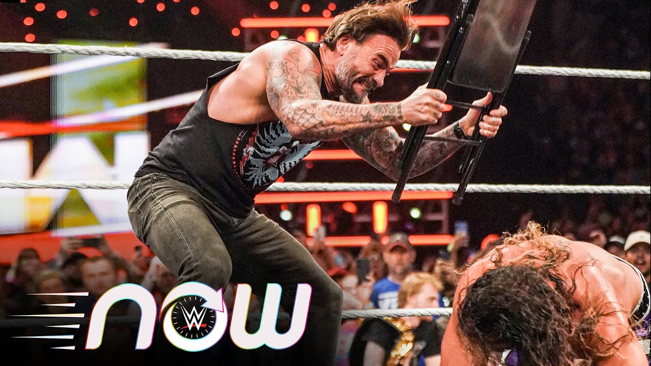 What will CM Punk say in his first words since WrestleMania 41?: WWE Now, May 12, 2025 What will CM Punk say in his first words since WrestleMania 41?: WWE Now, May 12, 2025