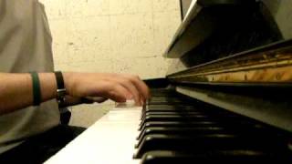 Singing Mountain on Piano