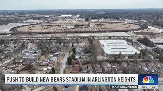Lawmakers Approval Key To Bears Stadium In Arlington Heights Village