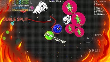 Insane Double Split ||New mode Self feed 800k||3xTricksplit