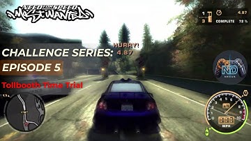 Need for Speed Most Wanted 2005 - Challenge Series #5: Tollbooth Time Trial