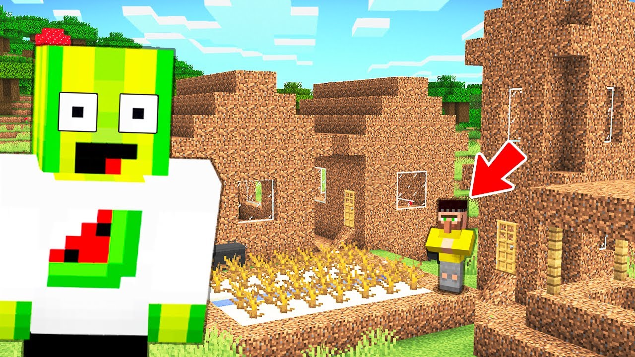 Я ЗНАЙШОВ СЕЛО БОМЖІВ У МАЙНКРАФТІ