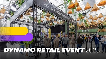 Dynamo Retail Event 2025: Een inspirerende dag vol met interessante gesprekken en nieuwe inzichten.