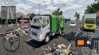 Game Truck Sampah Simulator - IDBS Indonesia Truck Simulator Update V6.0 - Android Gameplay HD 2648 screenshot 2