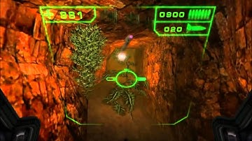 Red Faction- Part 8 (Escaping the Admin, escorting Gryphon, Flying the fighter) "Inpossible Mode"