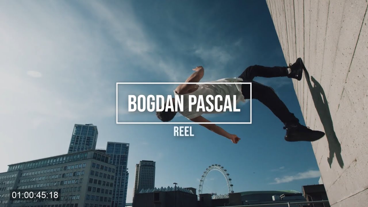 Can you get in movies with parkour? Bogdan Pascal - Action Reel - YouTube