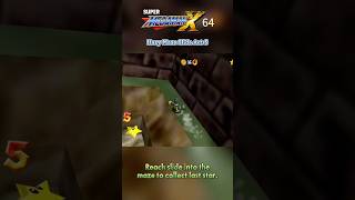 Super MegaMan X 64: Hazy Maze Slide Act 5 #SlideintotheMaze