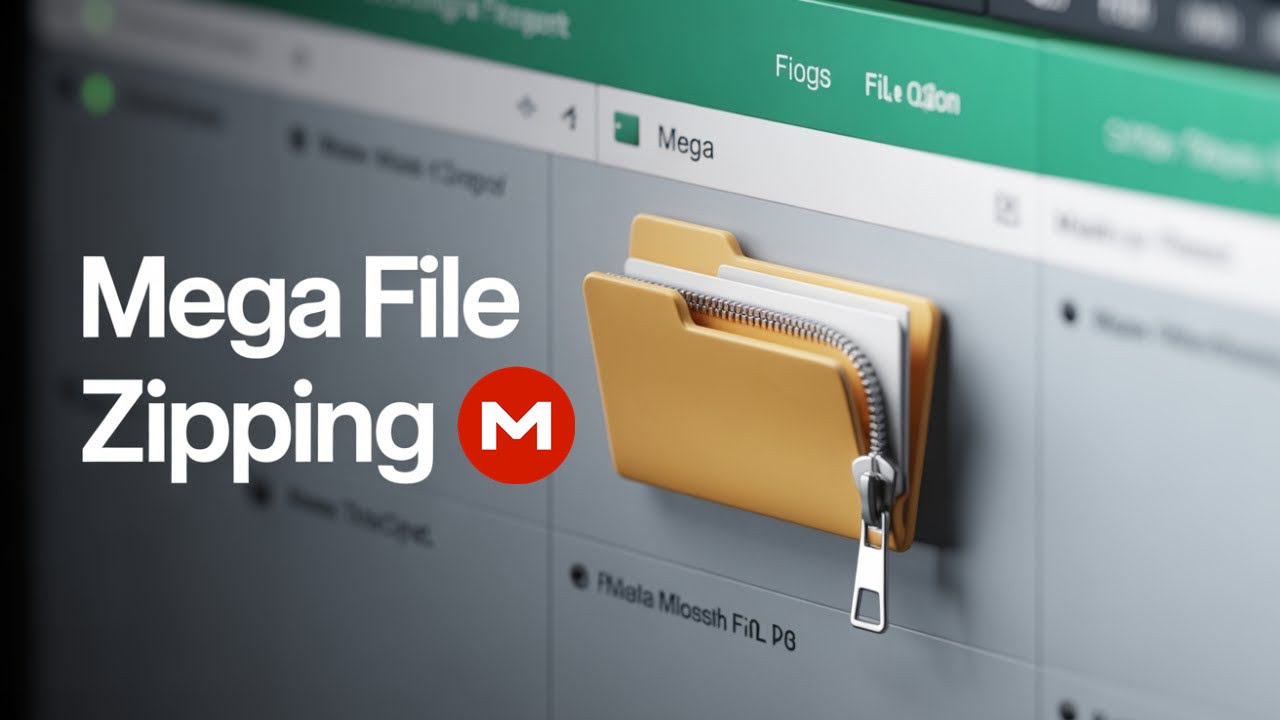 Mega File Formate How to Zip Files in MEGA (2025 Quick & Easy Tutorial) - YouTube