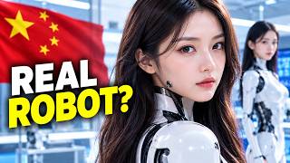China's New Female Robot Is So Realistic, It's Almost SCARY!
