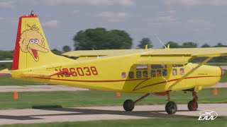 The Flying School Bus | Orlo Ellisons rare classic hauler