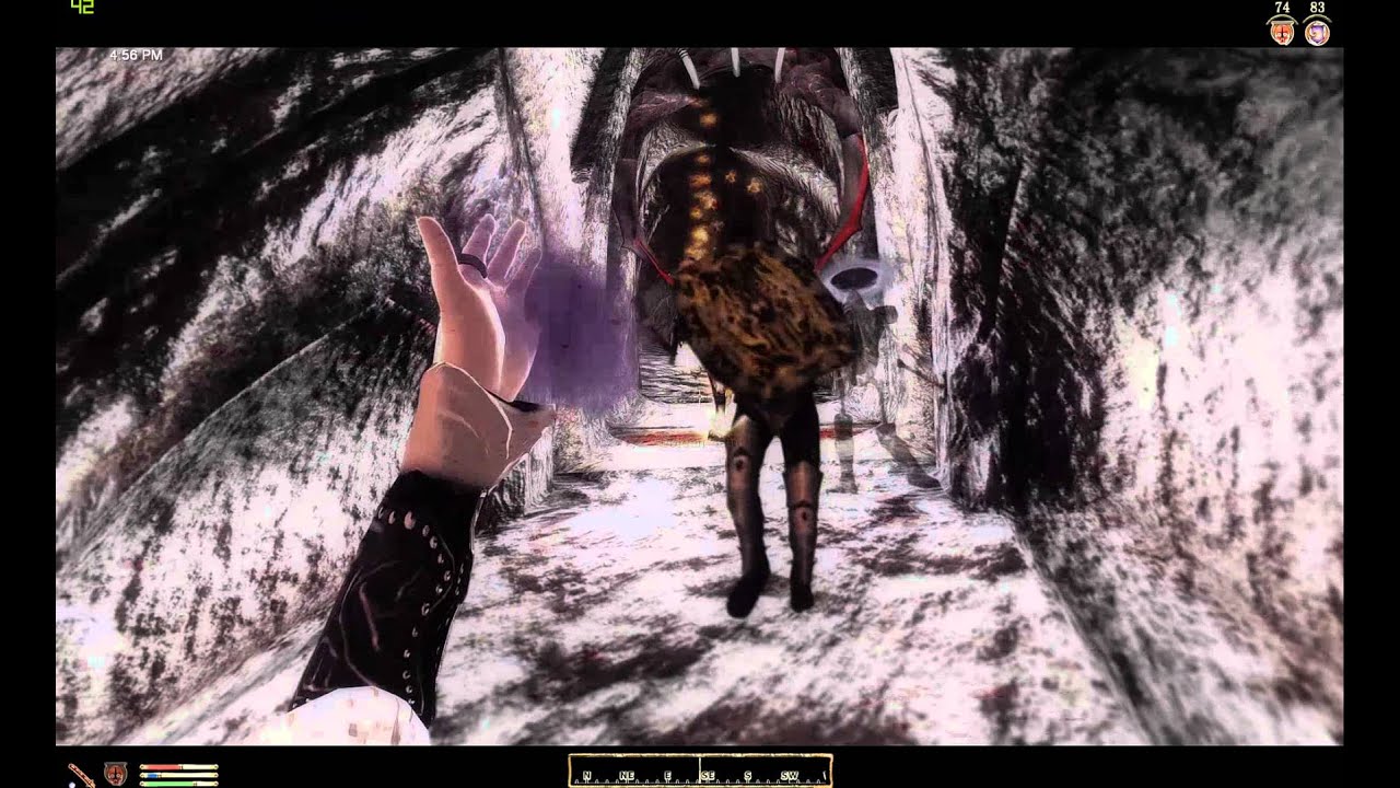Oblivion Martigen's Monster Mod Oblivion Gate Test YouTube