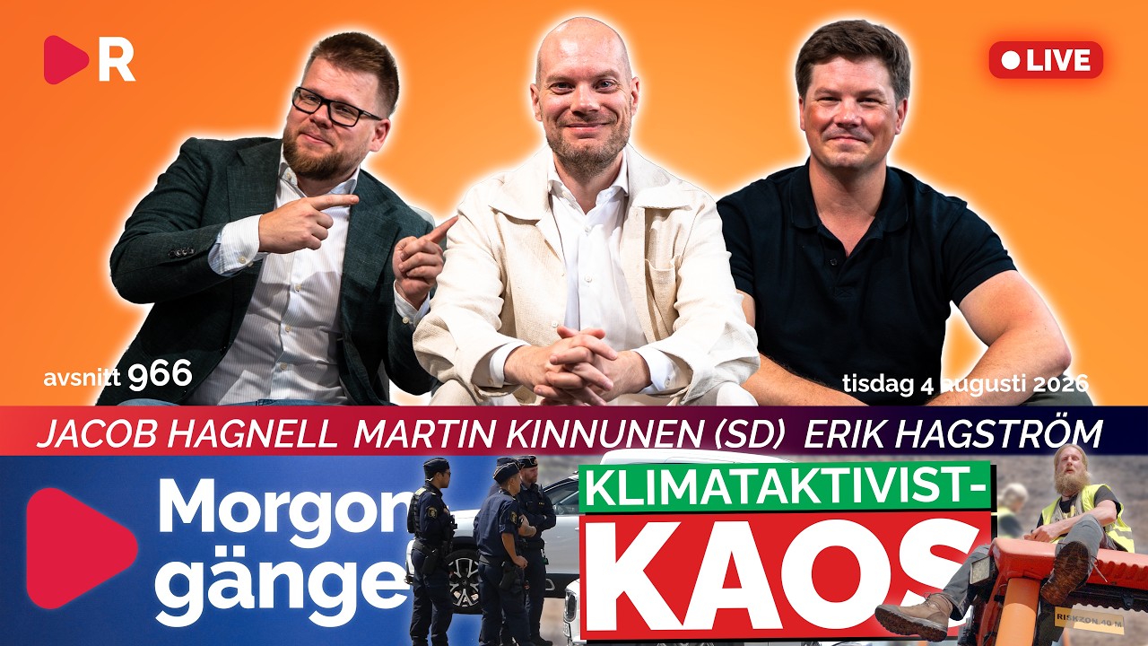 Morgongänget: Magdalena Andersson lanserar oinspirerad kampanj