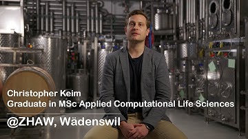 Christopher Keim, Graduate in MSc Applied Computational Life Sciences @ZHAW, Wädenswil