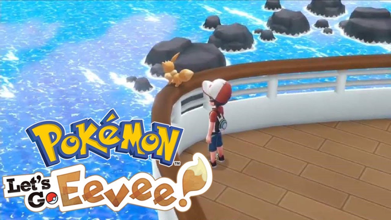 pokemon let's go magikarp serebii LUKSUSOWY REJS PEŁEN WYZWAŃ - Pokemon Let's Go Eevee #7 [PO POLSKU]