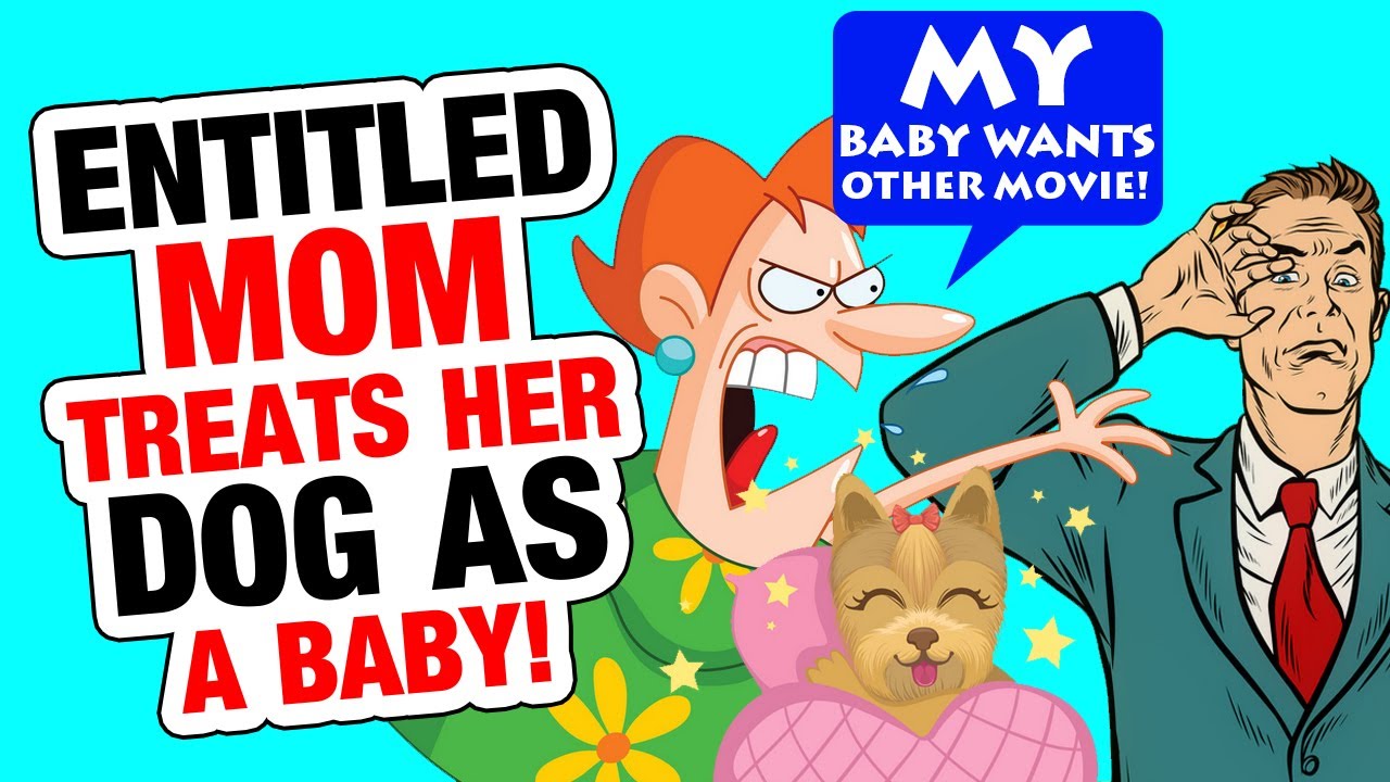 r/EntitledParents She Treats a Dog like a BABY YouTube
