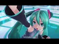 【初音ミク】 愛の詩 初音ミクV3Ver.  【Project DIVA X HD】