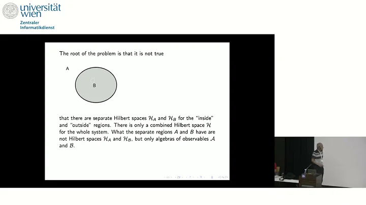 Edward Witten - An Algebra of Observables for de Sitter Space