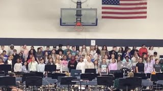 Spring 5th grade Band and Music Showcase