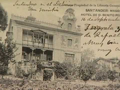 Miniatura de la reseña en video Caprichos en San Quintín. Benito Pérez Galdós