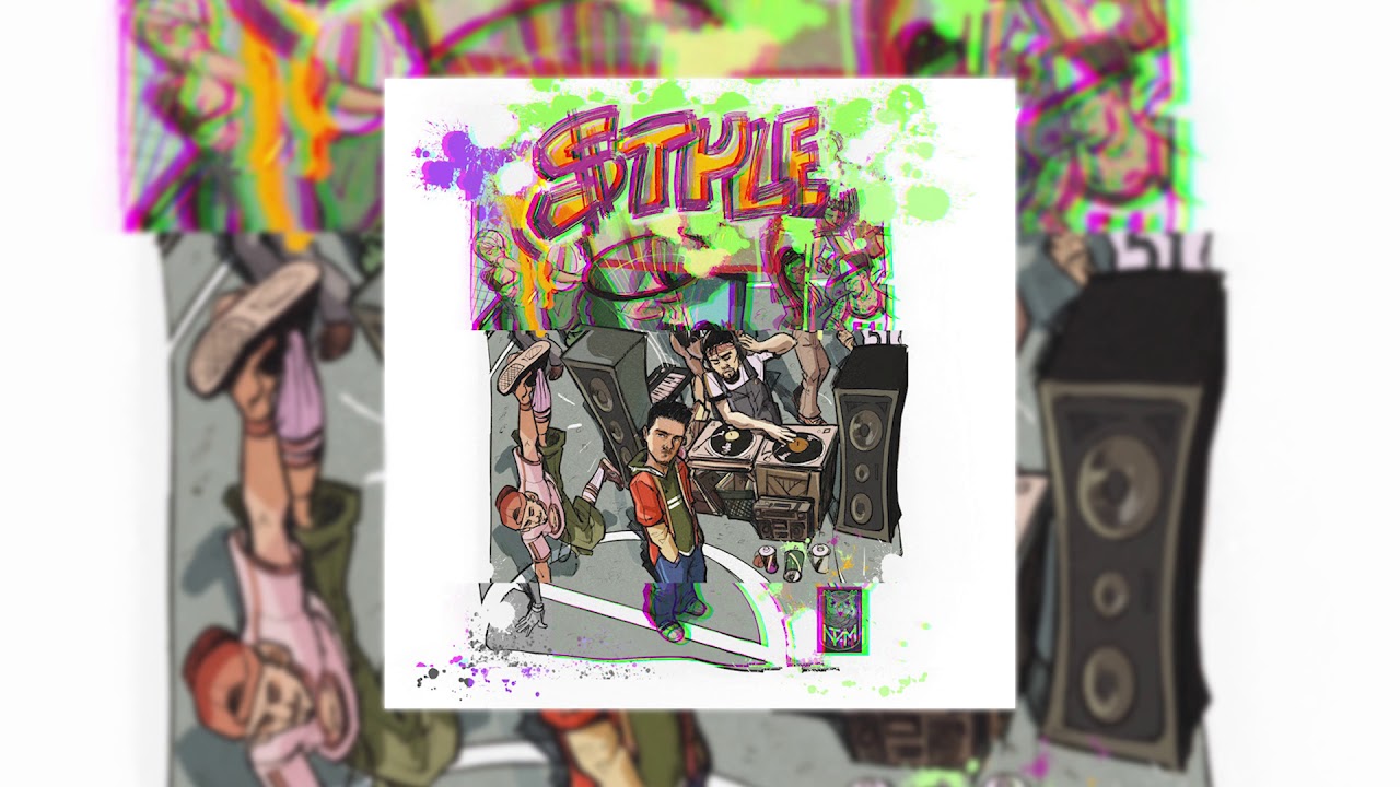 NTAM - Style (Official Audio Visualiser)