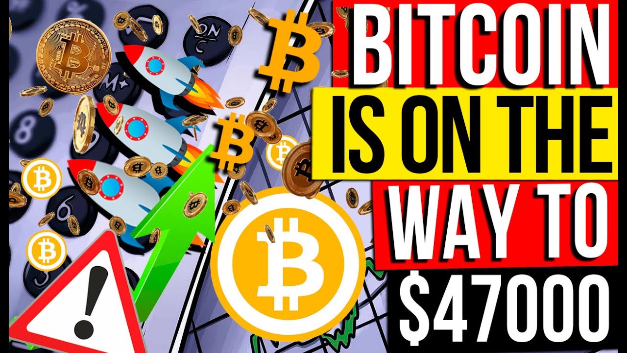 CRYPTO NEWS TODAY - Bitcoin is on the Way to 47K - Crpyot Market is Green and Healthy