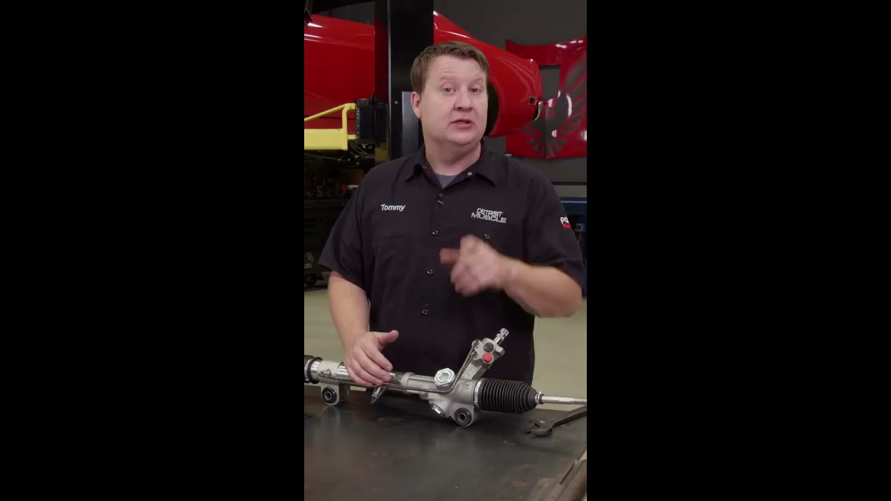 How To Center A Steering Rack