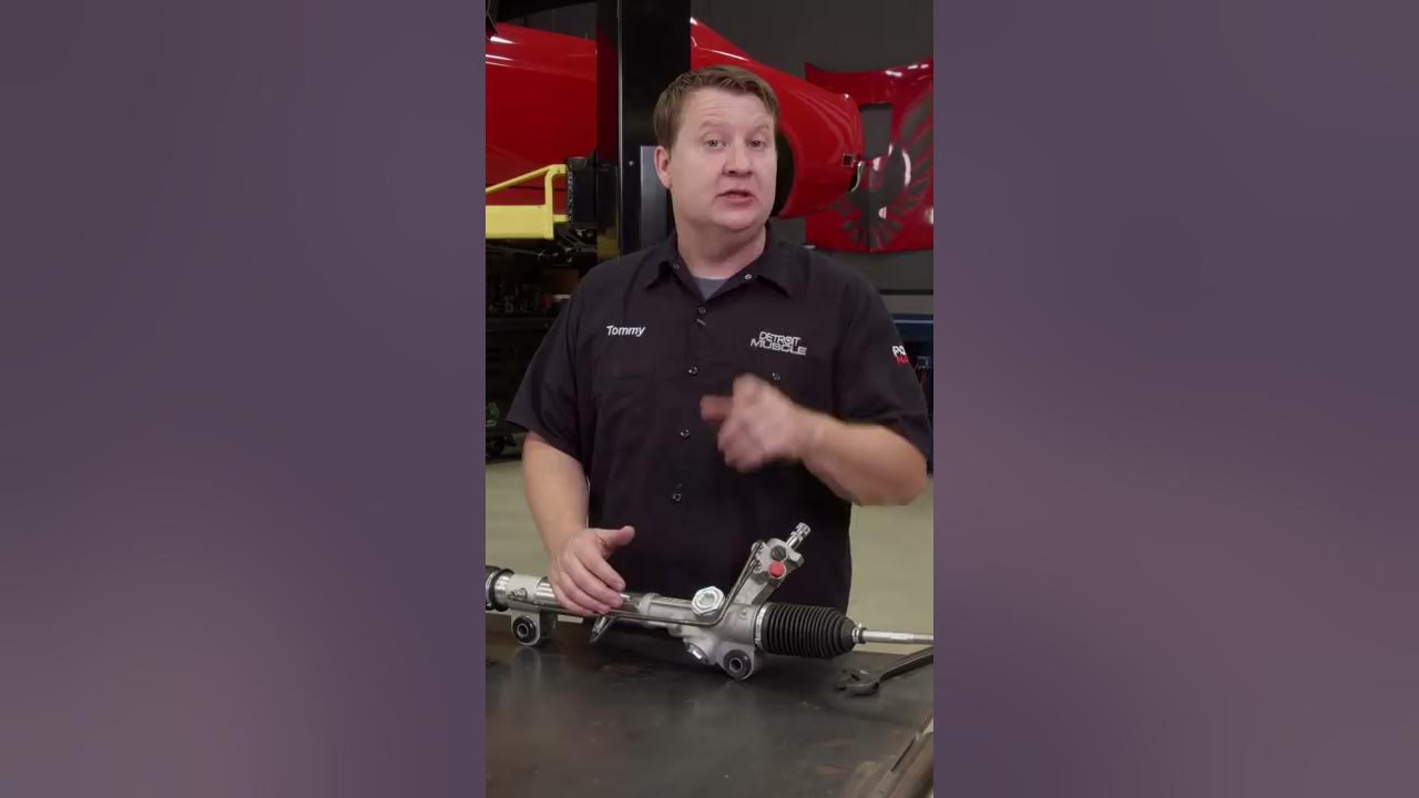 How To Center a Steering Rack YouTube