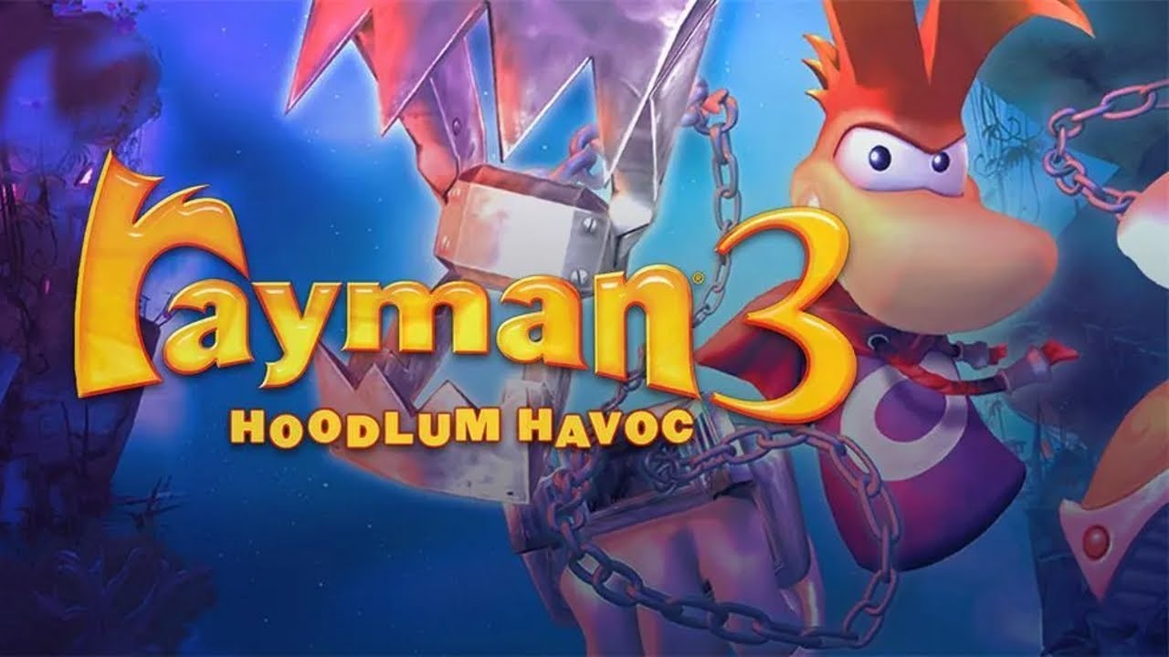 Rayman 3: Hoodlum Havoc #2 Globox w ciągu