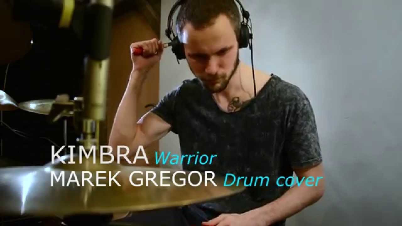 "Kimbra + Mark Foster + A-Track - Warrior" Drum cover by Marek Gregor