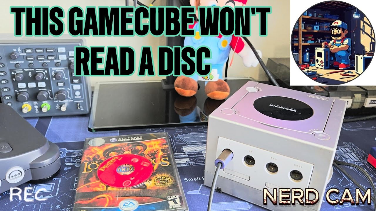 My first gamecube repair