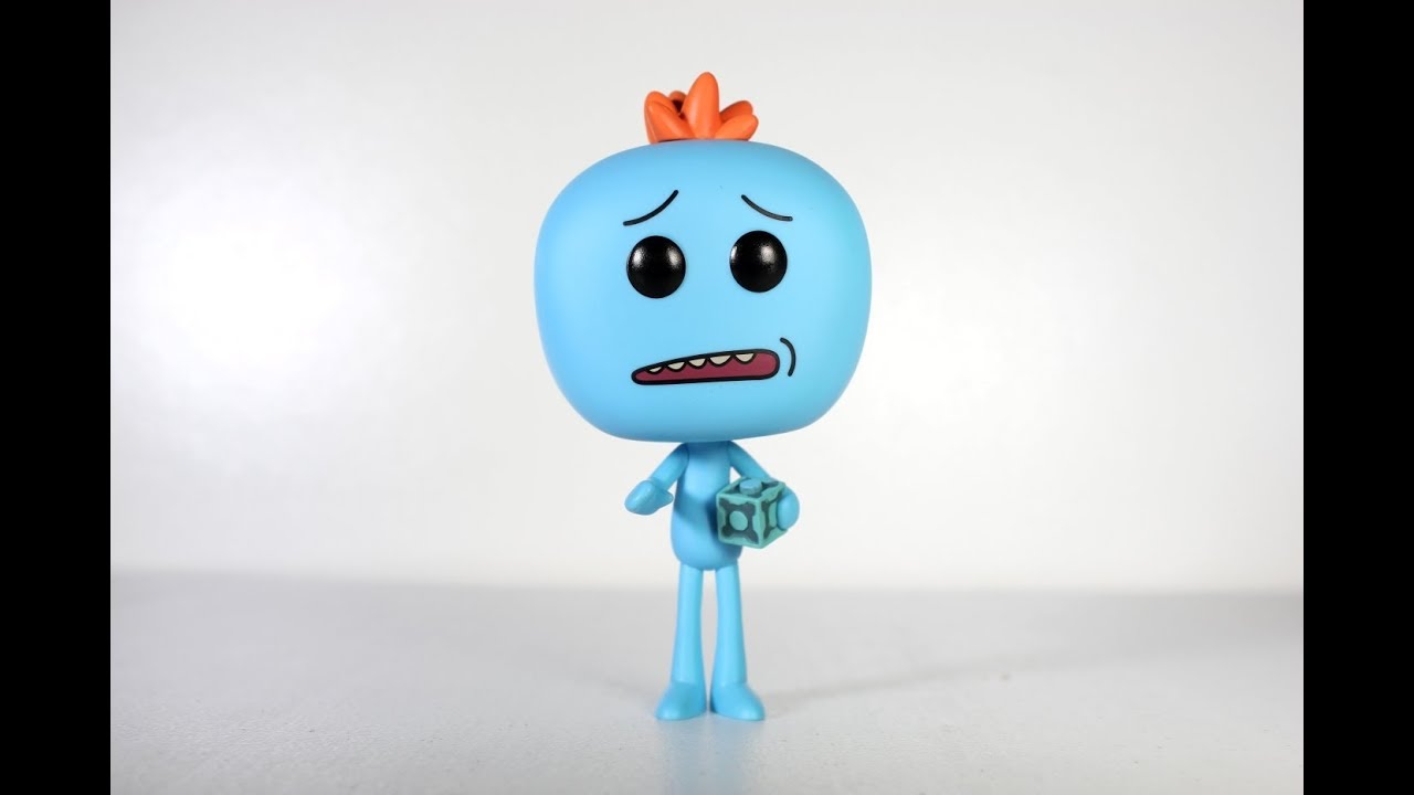 Funko POP! Animation Rick and Morty Mr. Meeseeks with Meeseeks Box