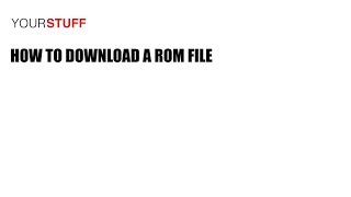 How to download a ROM from COOLROM.COM