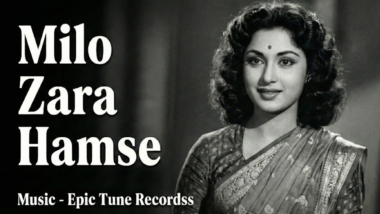 Milo Zara Hamse | New Retro Romantic Song | 60s-70s Bollywood Vibe