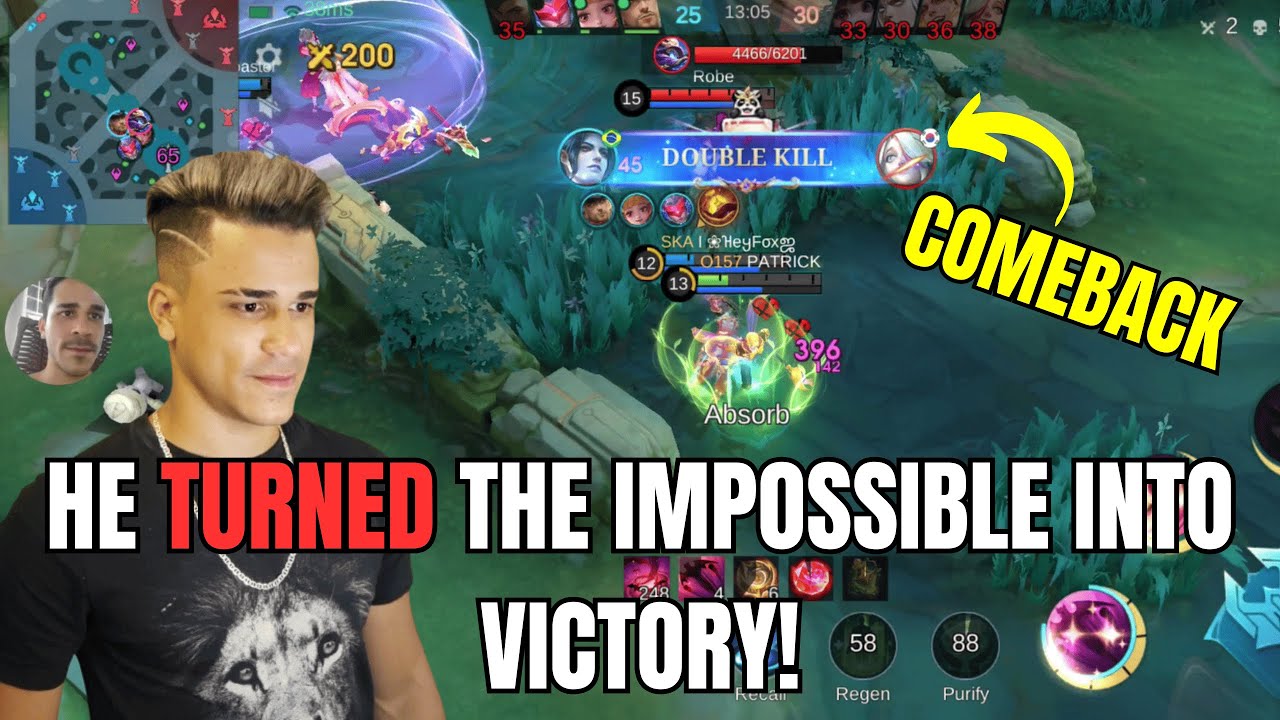 THE COMEBACK NO ONE EXPECTED! Cecilion Insane Ranked Gameplay