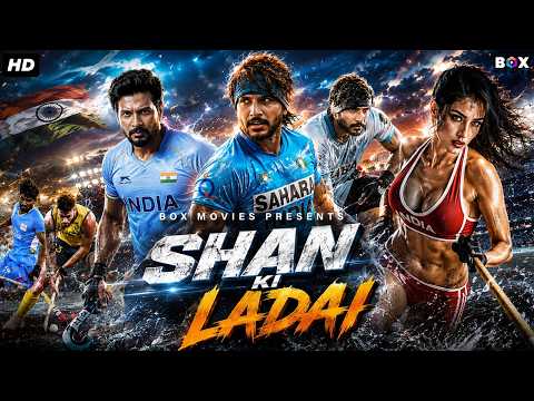 SHAN KI LADAI - Hindi Dubbed Full Movie | Sundeep Kishan, Lavanya Tripathi | Action Romantic Movie
