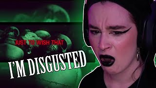 Five Finger Death Punch - THE END (Official Lyric Video) || Goth Reacts